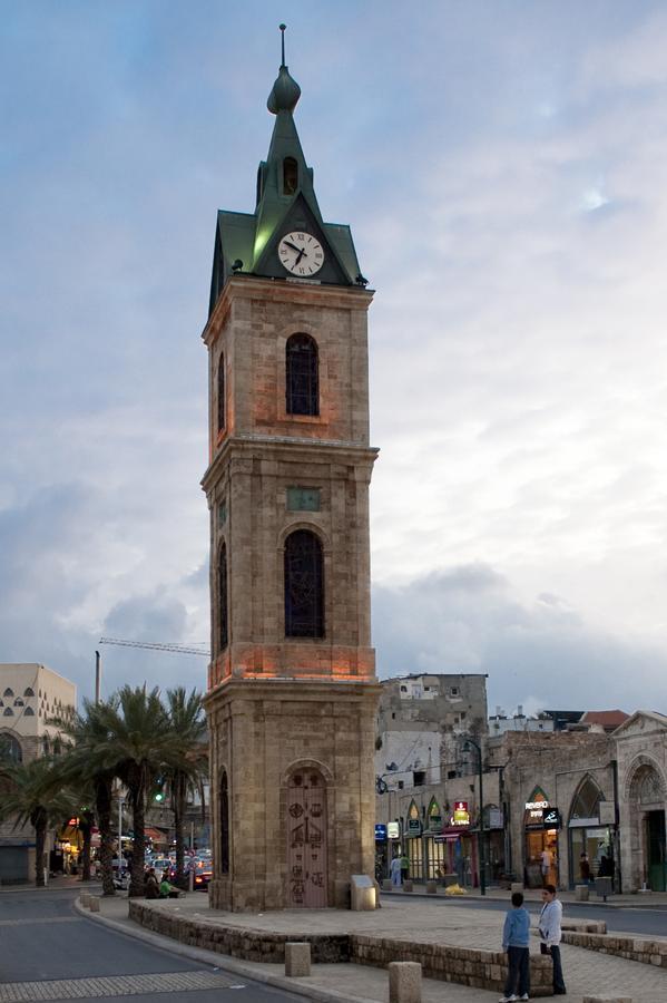 Beautiful Studio On Jerusalem Boulevard Tel Aviv-Jaffa Exterior foto